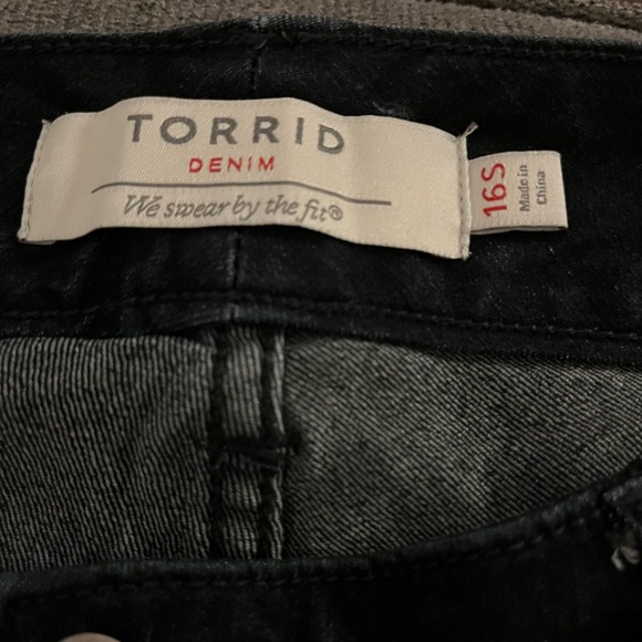 Dark wash Jeggings - Picture 3 of 7